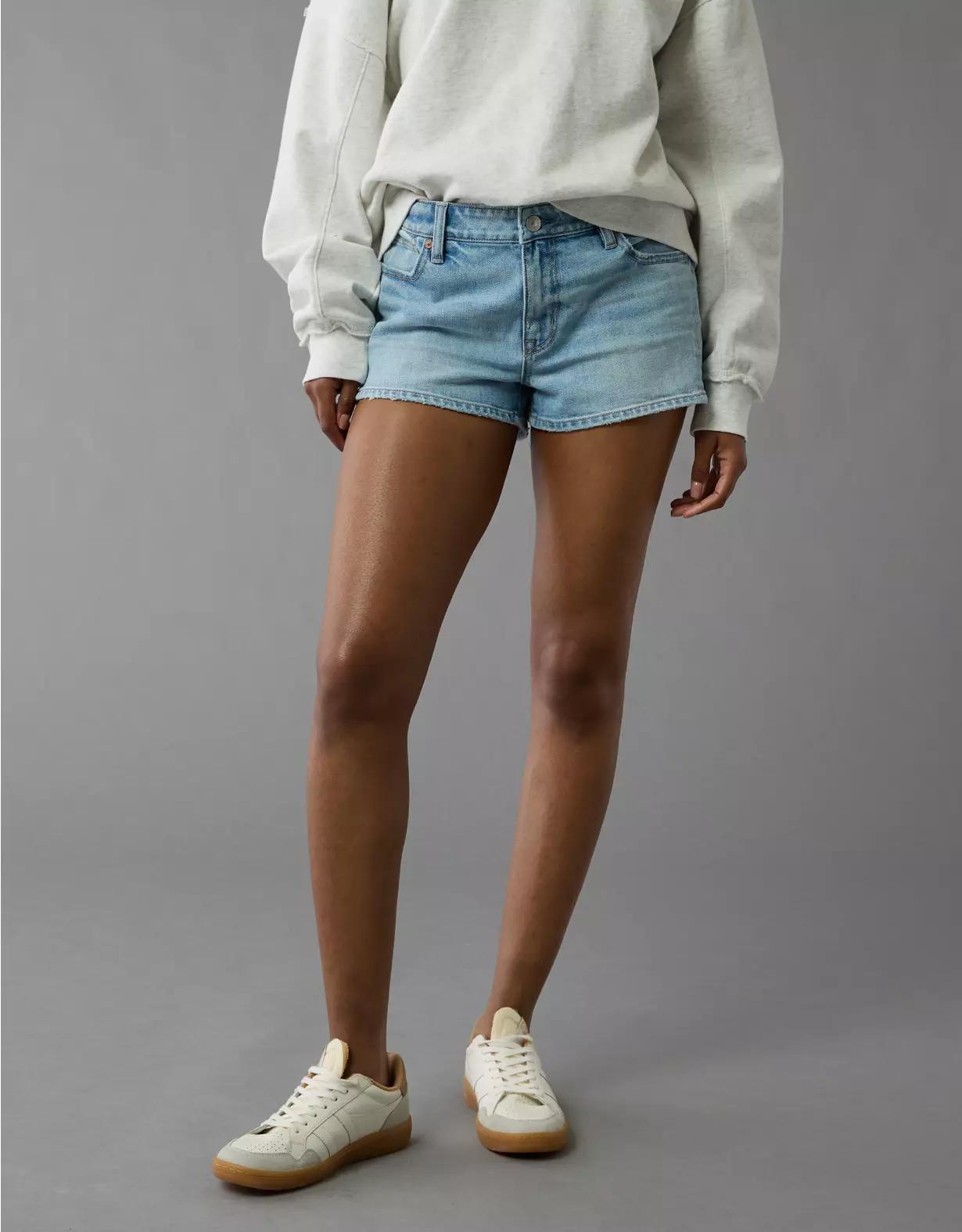 AE Plaid Boxer Sleep Short Product Image