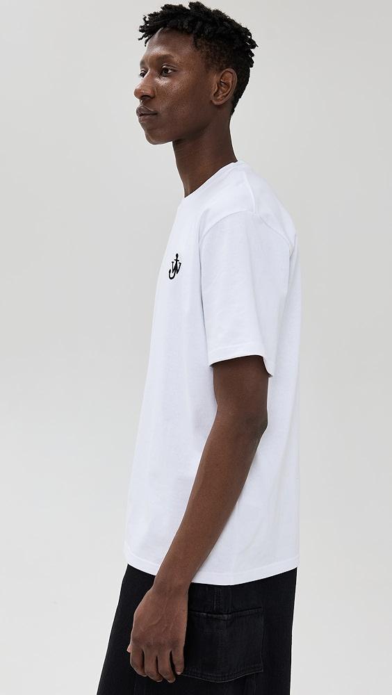 JW Anderson Anchor Embroidery Tee | Shopbop Product Image