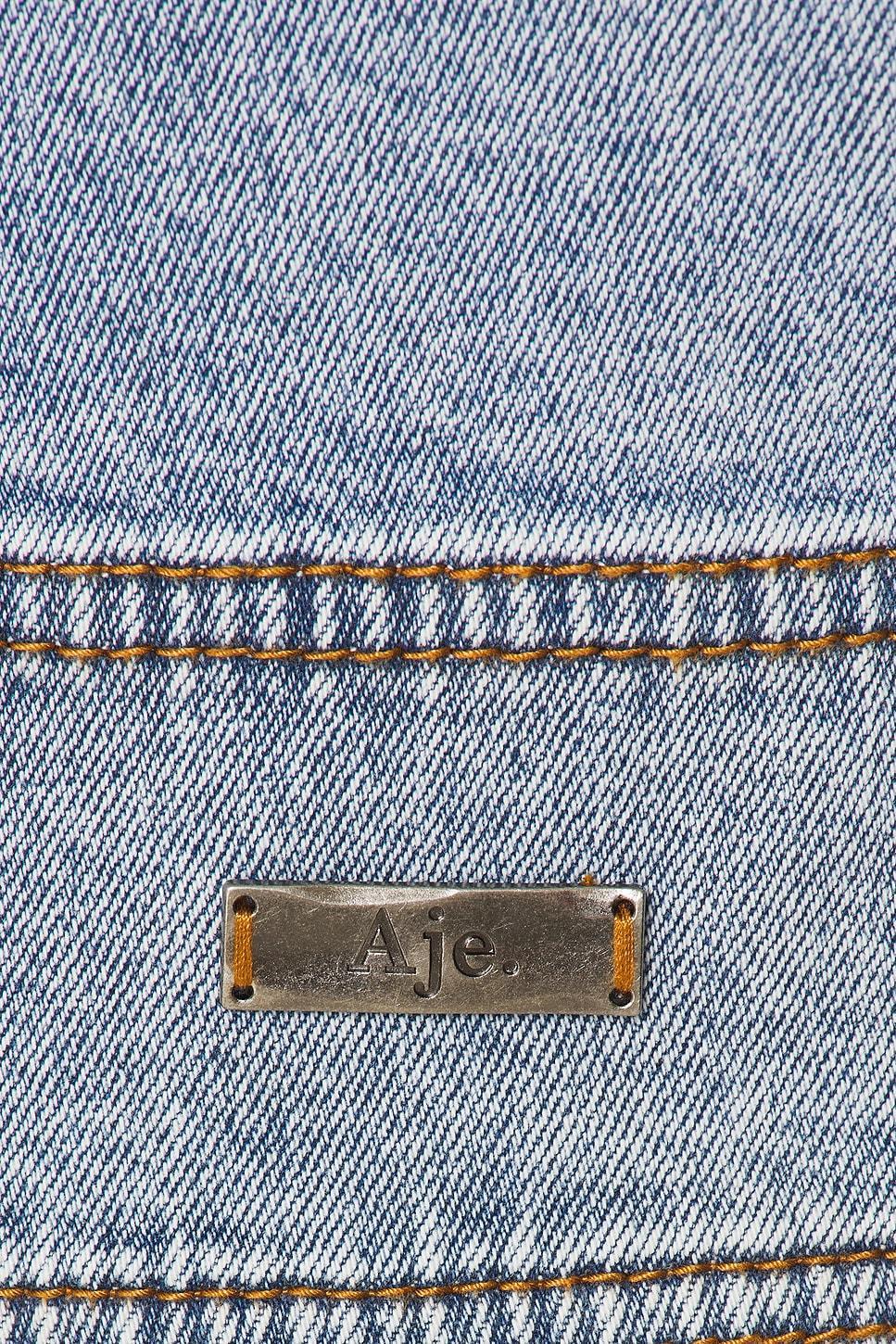 Corie Denim Mini Dress Aje Product Image