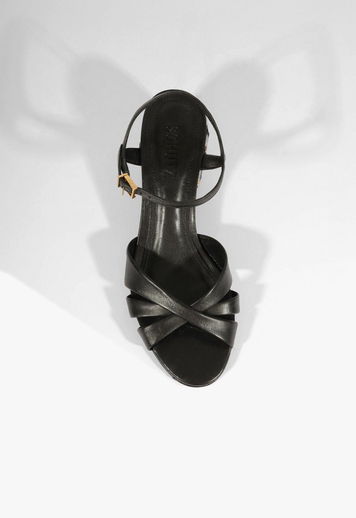 Keefa Mid Block Sandal Product Image