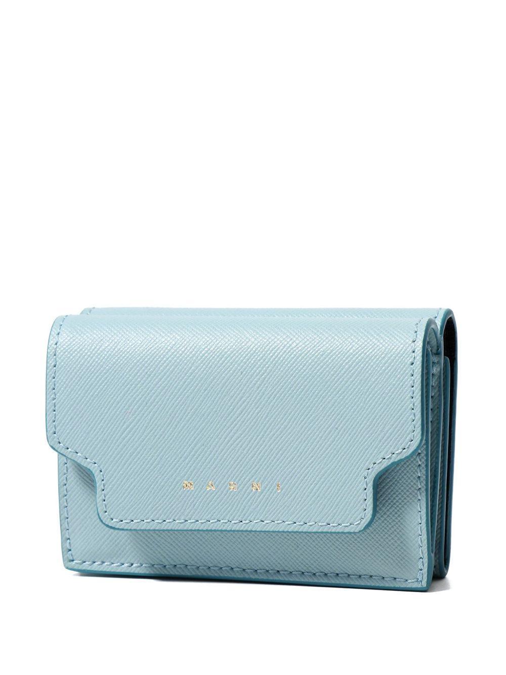 logo-print wallet Product Image