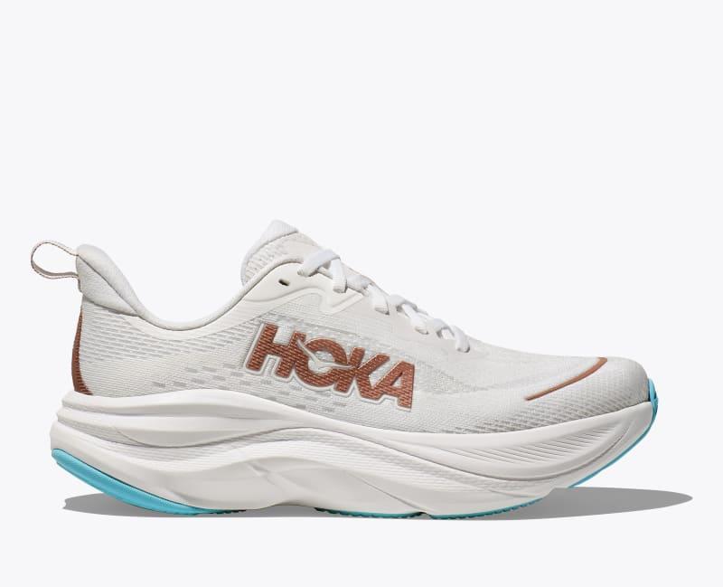HOKA Men's Skyflow Shoes in Varsity Navy/Electric Cobalt, Size 12 W Product Image