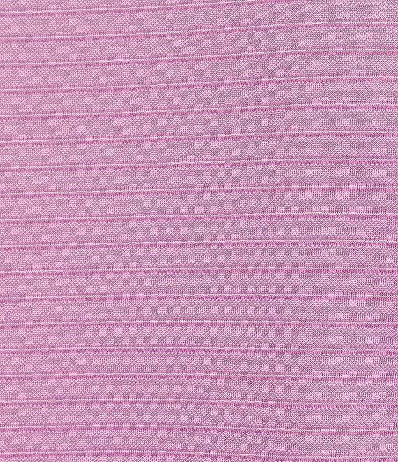 Cremieux Blue Label Stripe Performance Stretch Short Sleeve Golf Polo Shirt Product Image