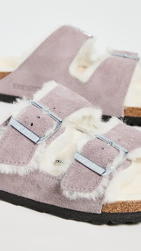 Birkenstock Arizona Shearling Sandals | Shopbop Product Image