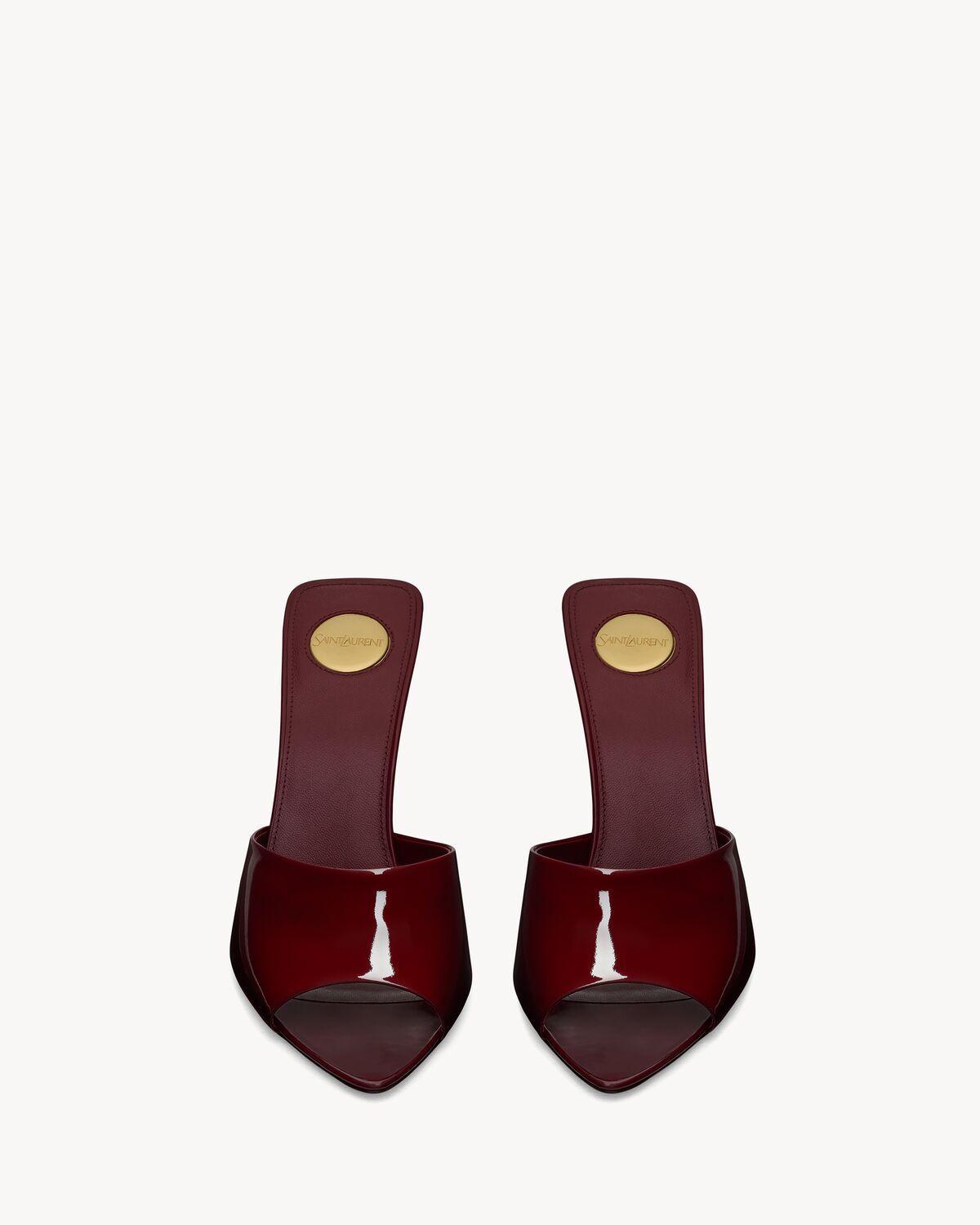 romy mules in patent leather Product Image