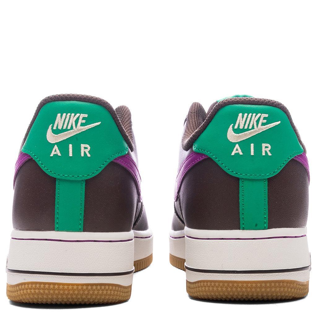 Air Force '07 - Barque Brown/Vivid Purple/Stadium Green Male Product Image