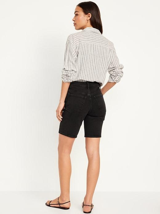 High-Waisted OG Shorts -- 9-inch inseam Product Image
