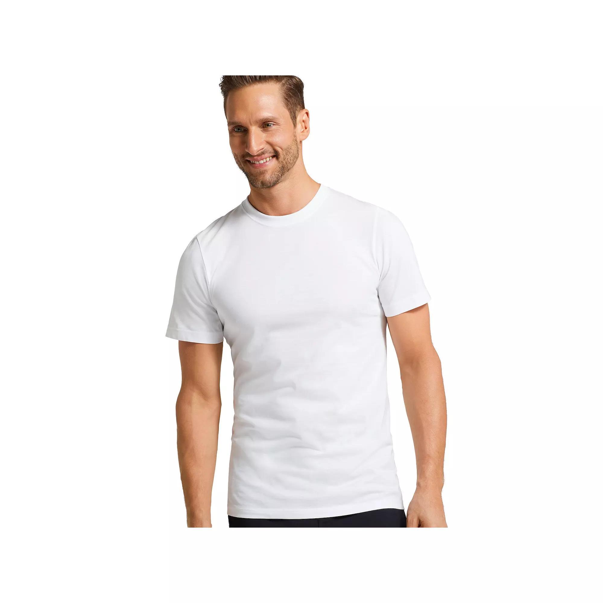 Big & Tall Jockey 2-pack Classic Crewneck Tees, Mens Product Image
