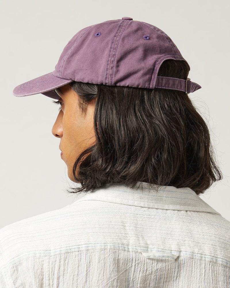 NY NY Script Hat - Purple Product Image