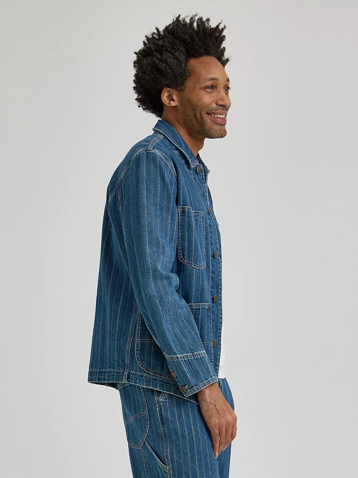 Men's Lee® x Paul Smith Chore Coat | Men's Jackets & Outerwear | Lee® Product Image