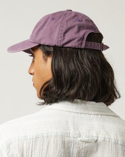 NY NY Script Hat - Purple Product Image