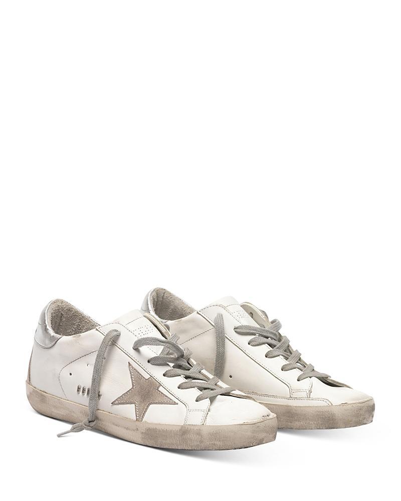 Golden Goose Deluxe Brand Womens Super-Star Low Top Sneakers Product Image
