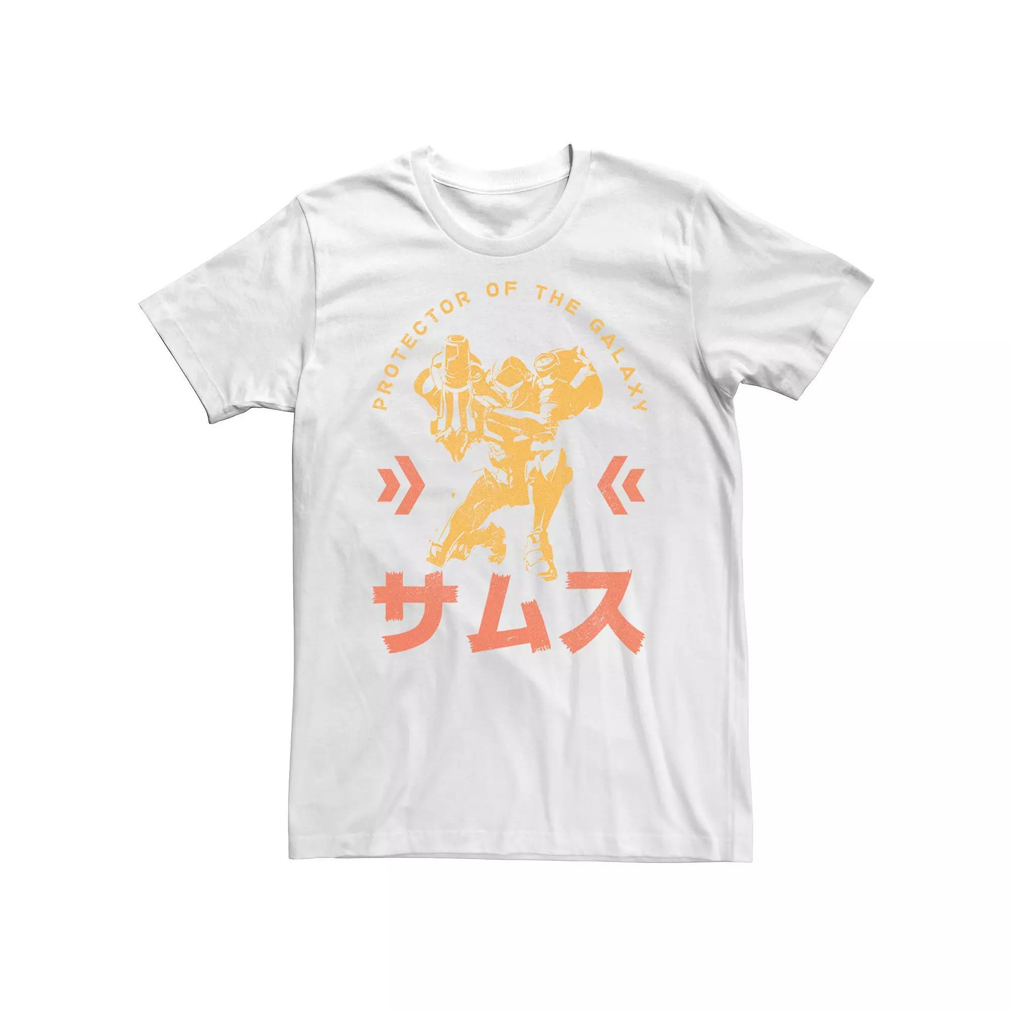Mens Nintendo Samus Protector Of The Galaxy Tee Product Image