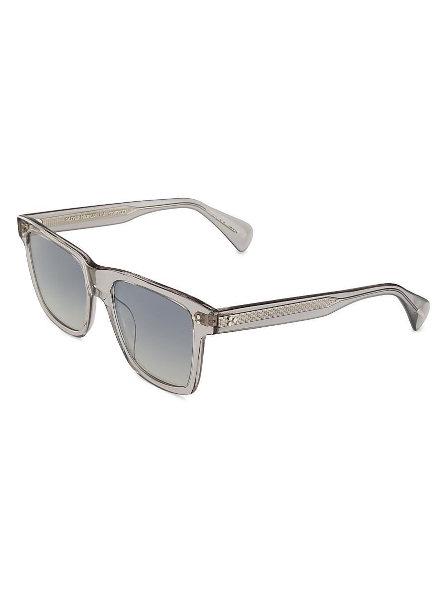 Mens Casian 54MM Square Sunglasses Product Image