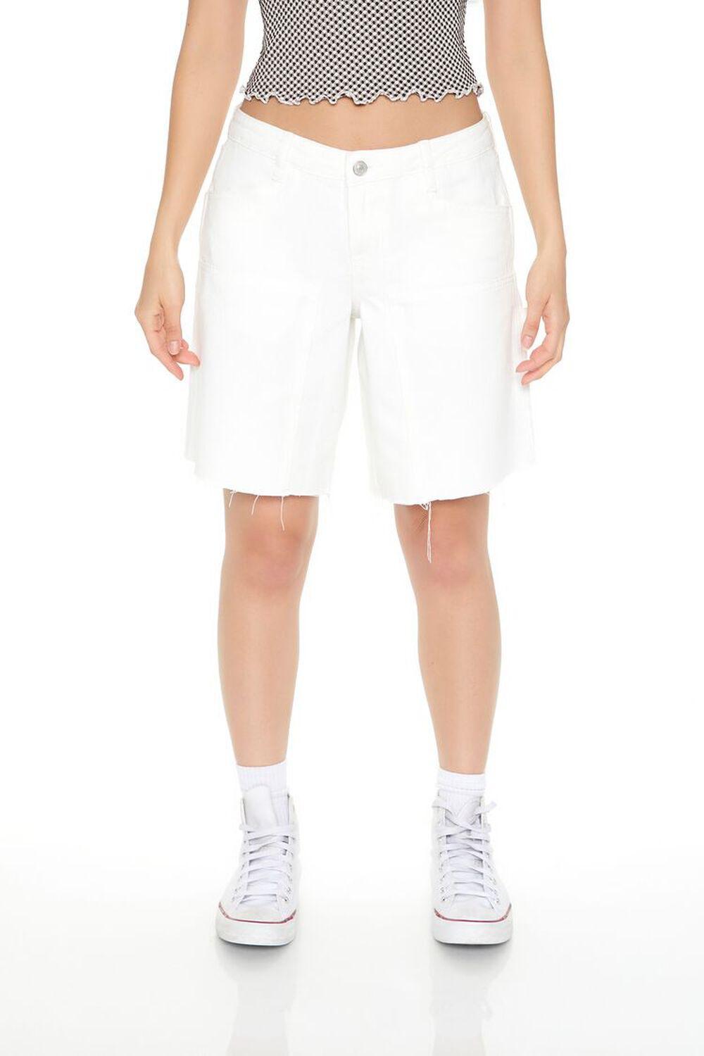 Denim Bermuda Shorts | Forever 21 Product Image