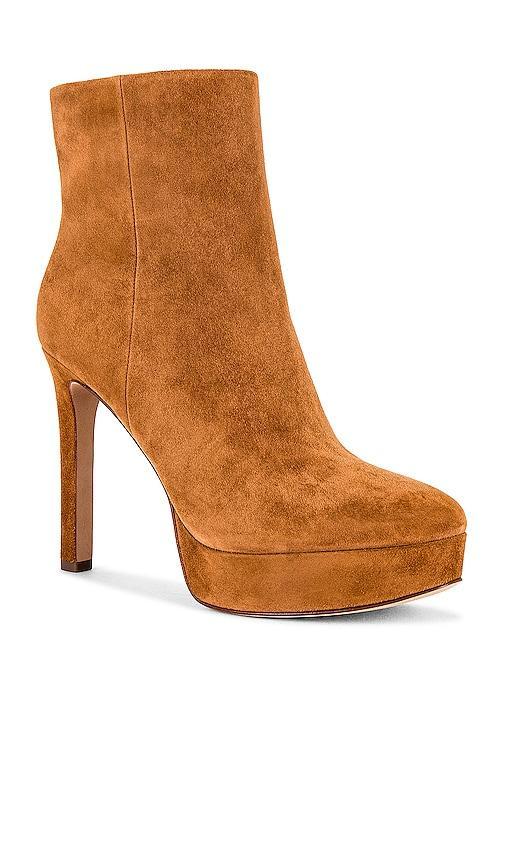 Womens Lisa 70MM Leather Ankle Boots Product Image