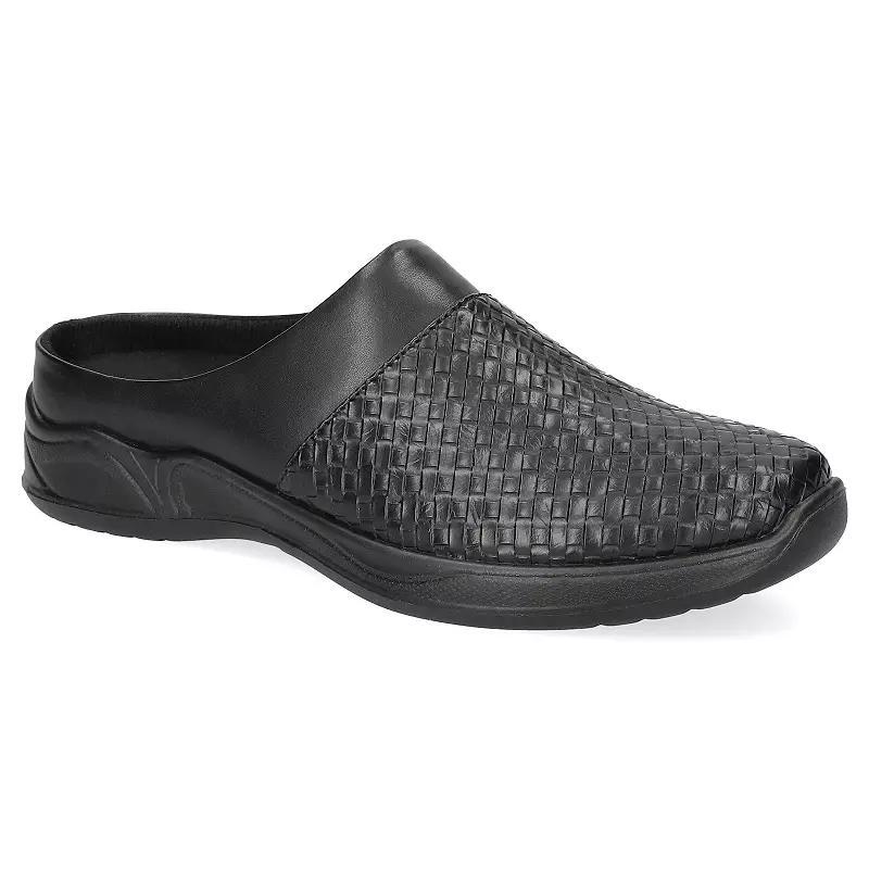 Easy Street Janalee Women's Tan Woven Embossed Comfort Mules, Size: 7.5 Product Image