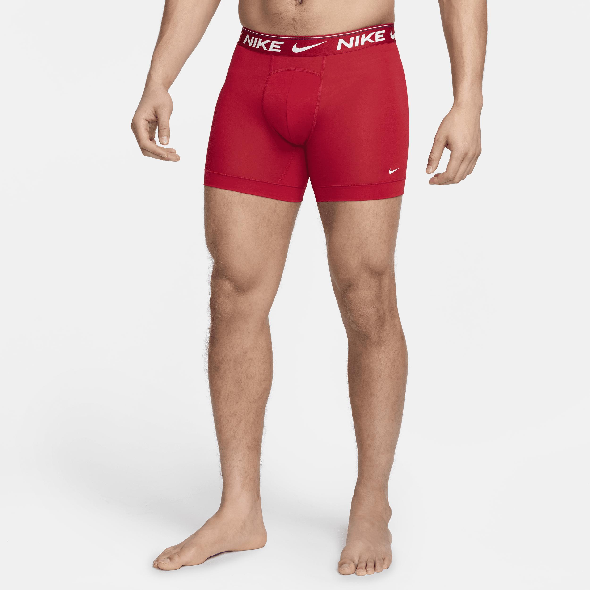 Nike Mens Dri-FIT Ultra Comfort Boxer Briefs (3-Pack) Product Image