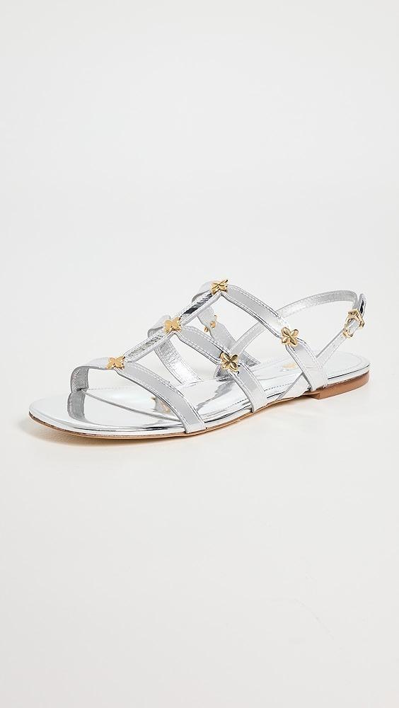 Larroudé Harmony Flat Sandals | Shopbop Product Image