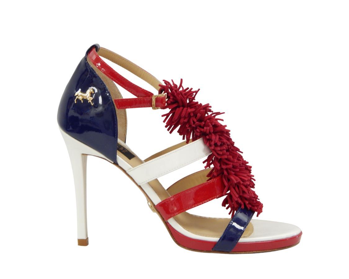 Fringe Sandals Female Product Image