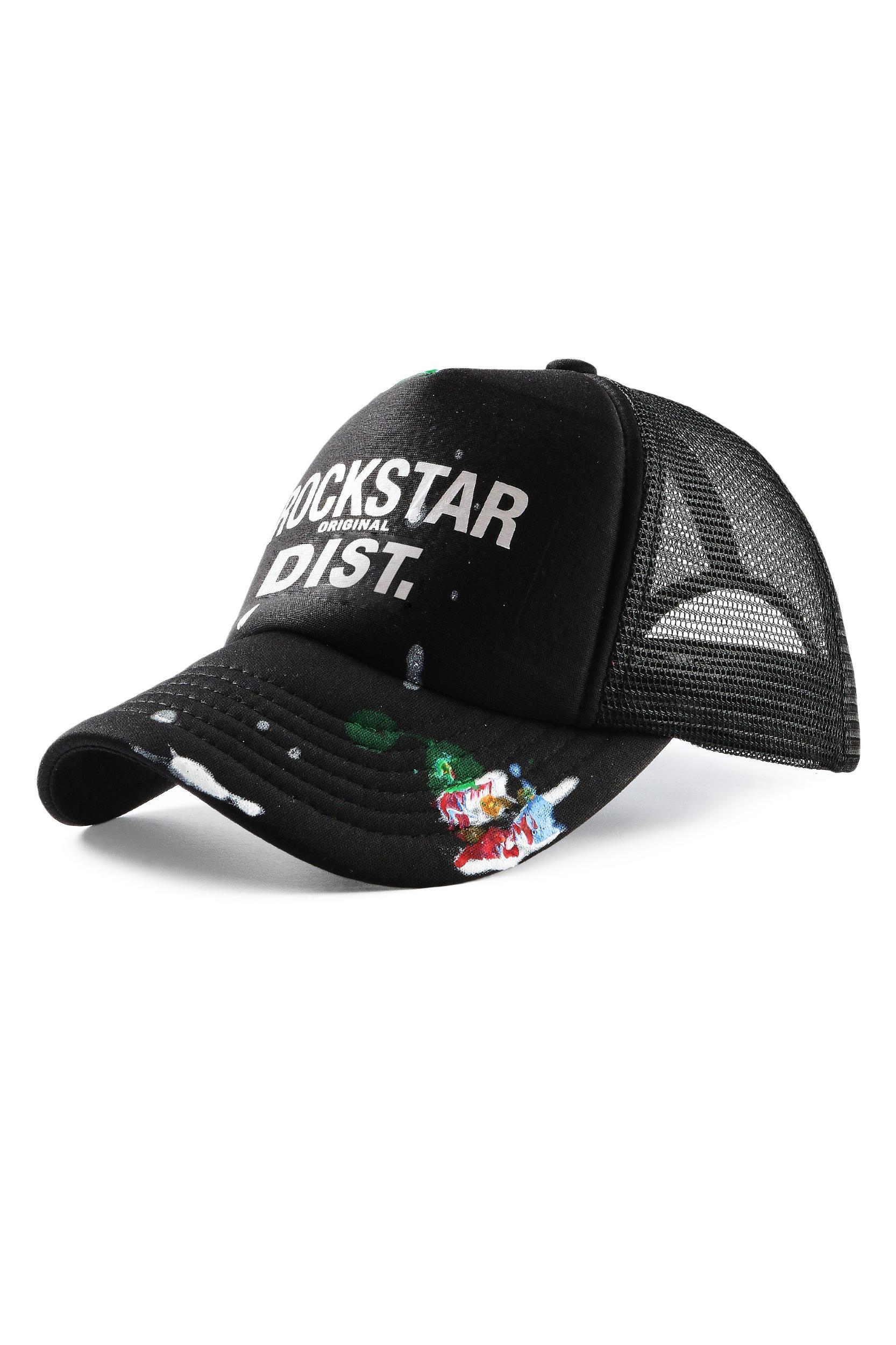 Good Side Only Black Trucker Hat Female Product Image