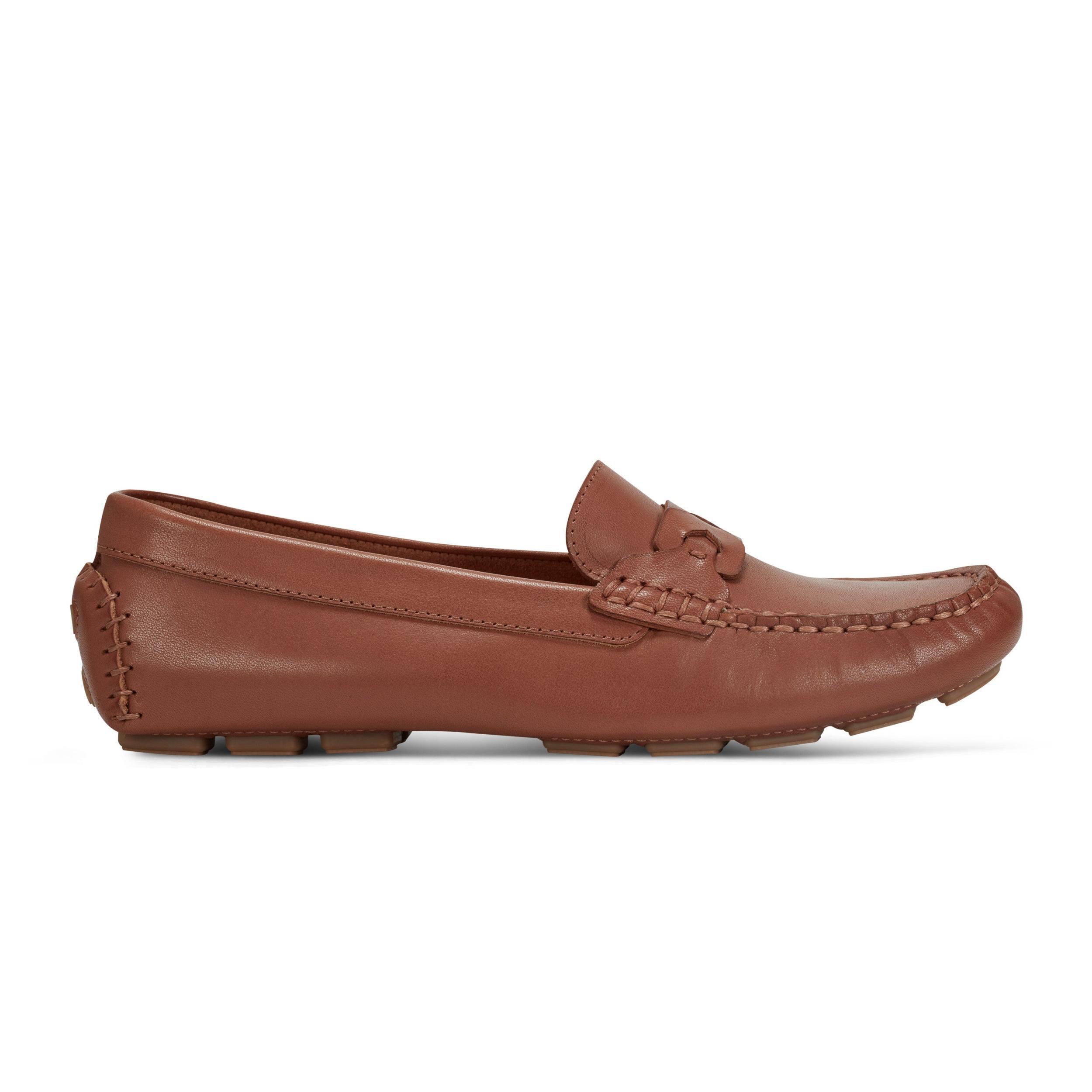 Women's Blara Almond Toe Casual Slip-on Flat Loafers Product Image