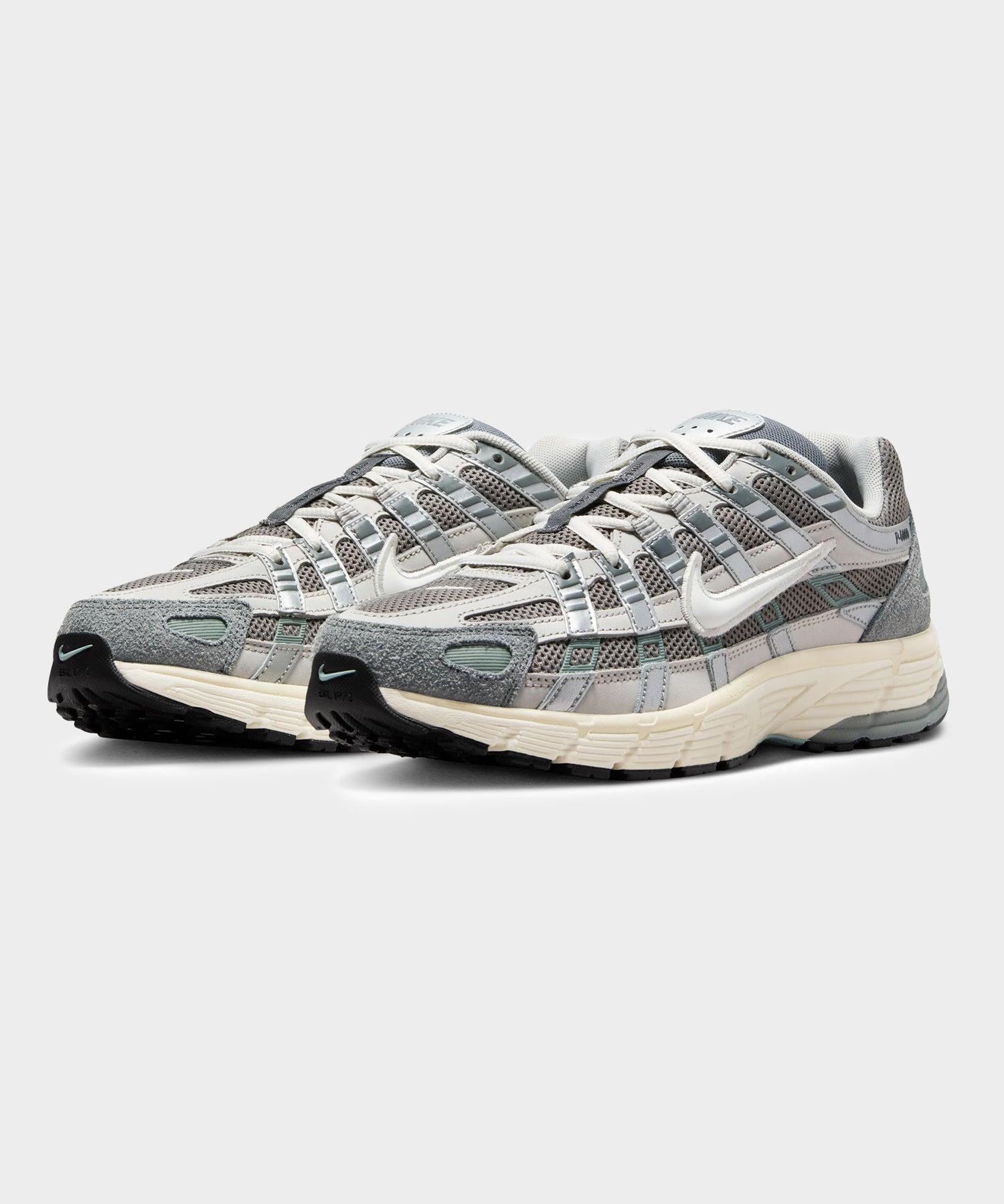 Nike P-6000 in Flat Pewter + Metallic Silver Product Image