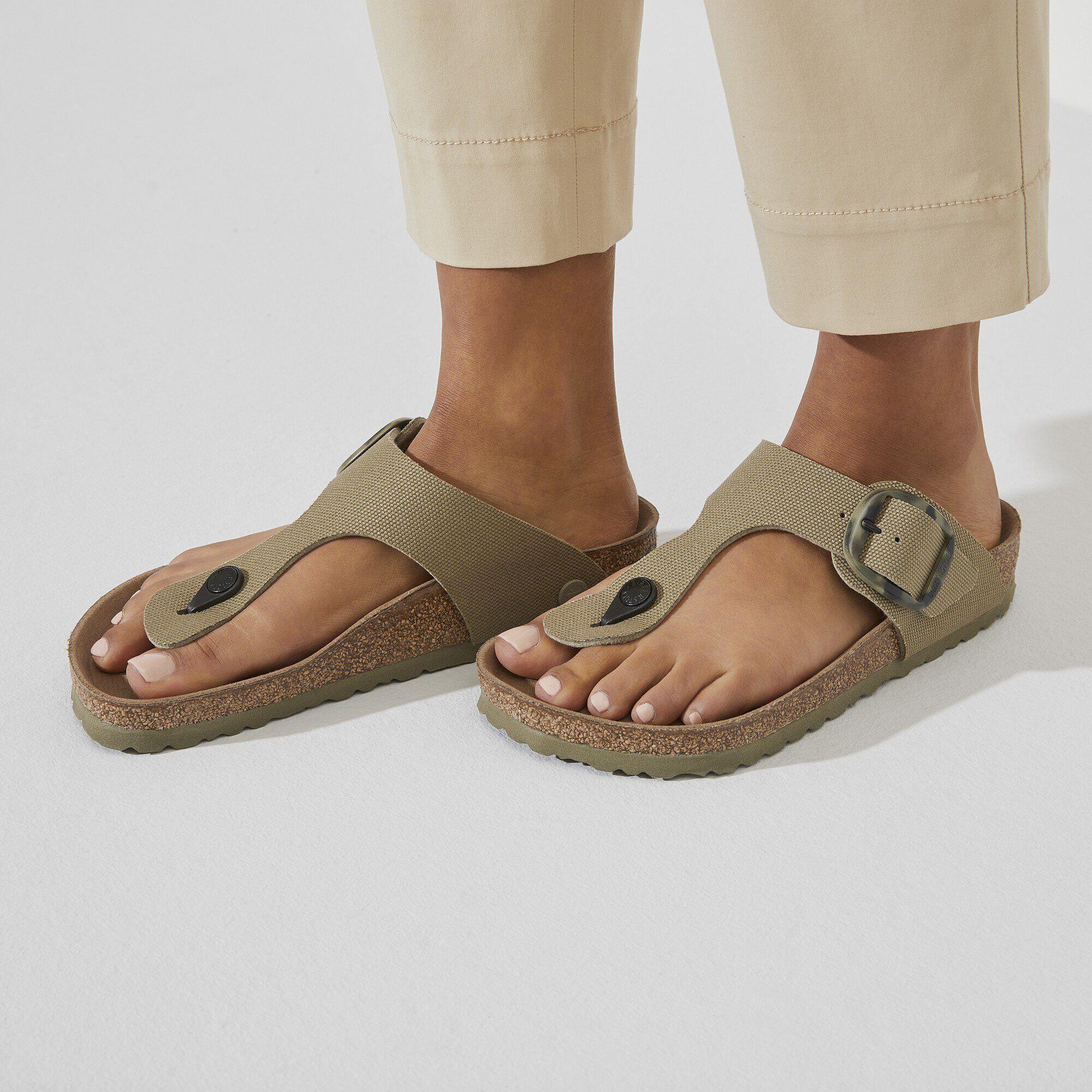 Gizeh Vegan Big Buckle Textile Product Image