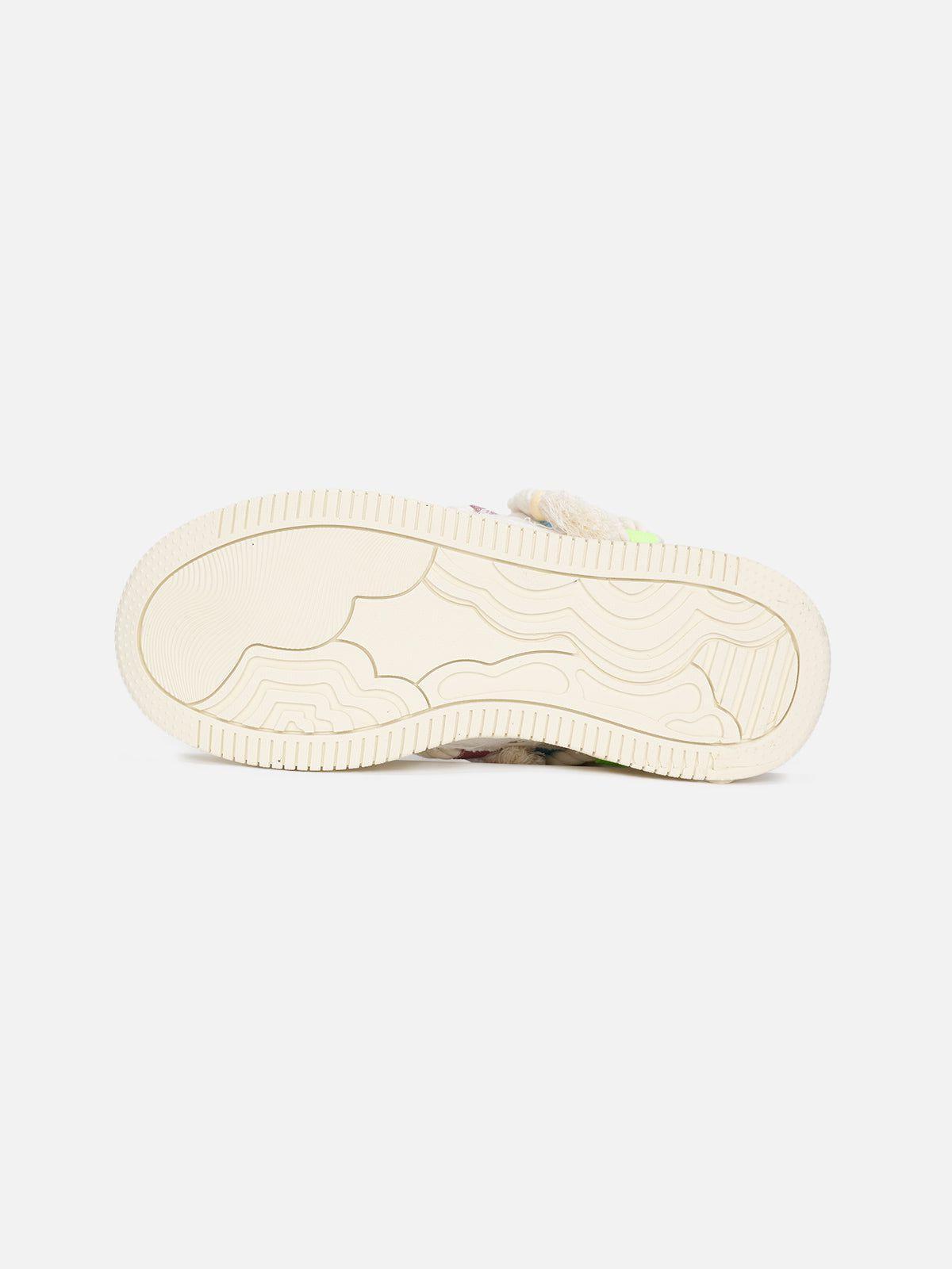 StarryClimb Lace Tassel Shoelace Skate Shoes Product Image