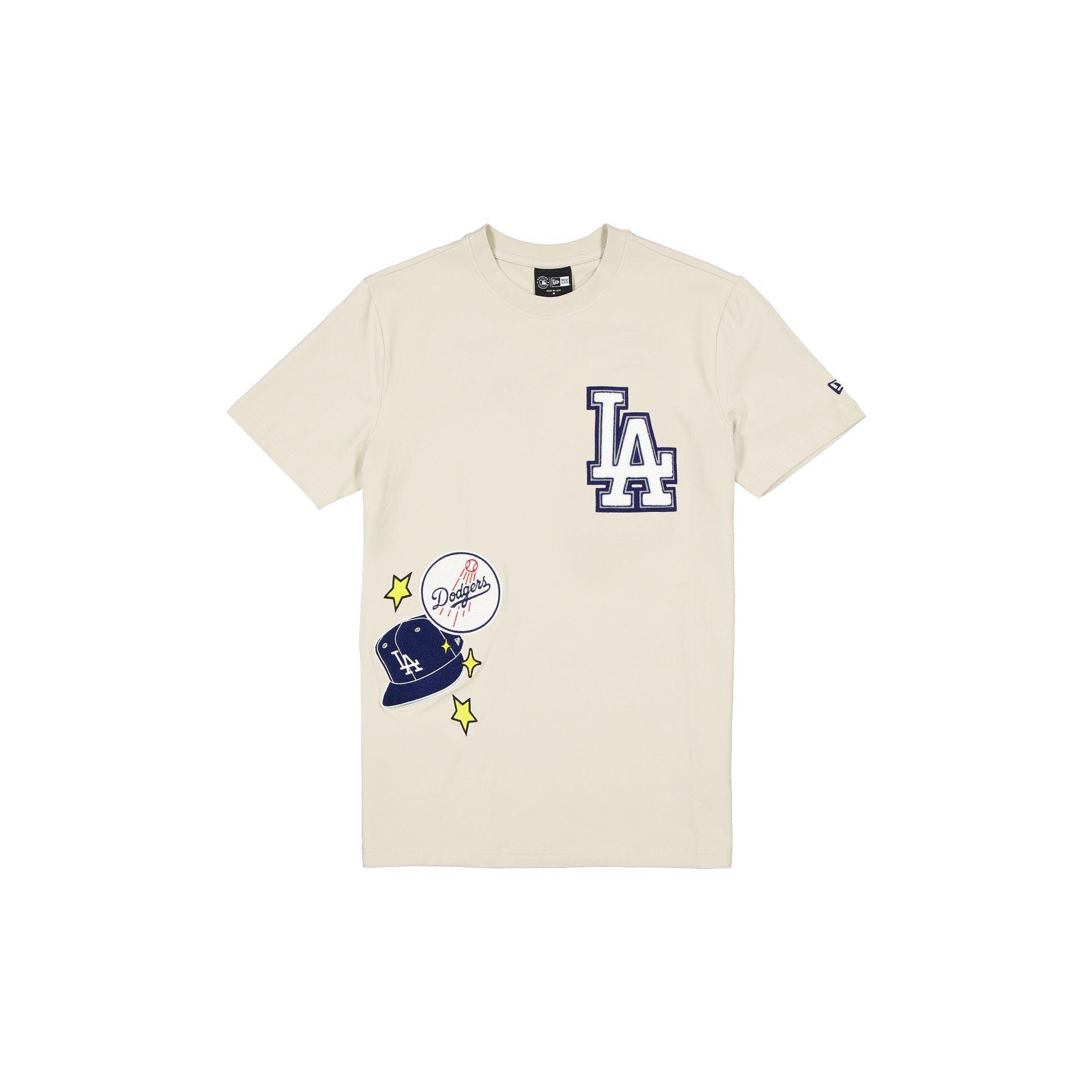 Chicago Cubs Stone Logo Select T-Shirt Male Product Image