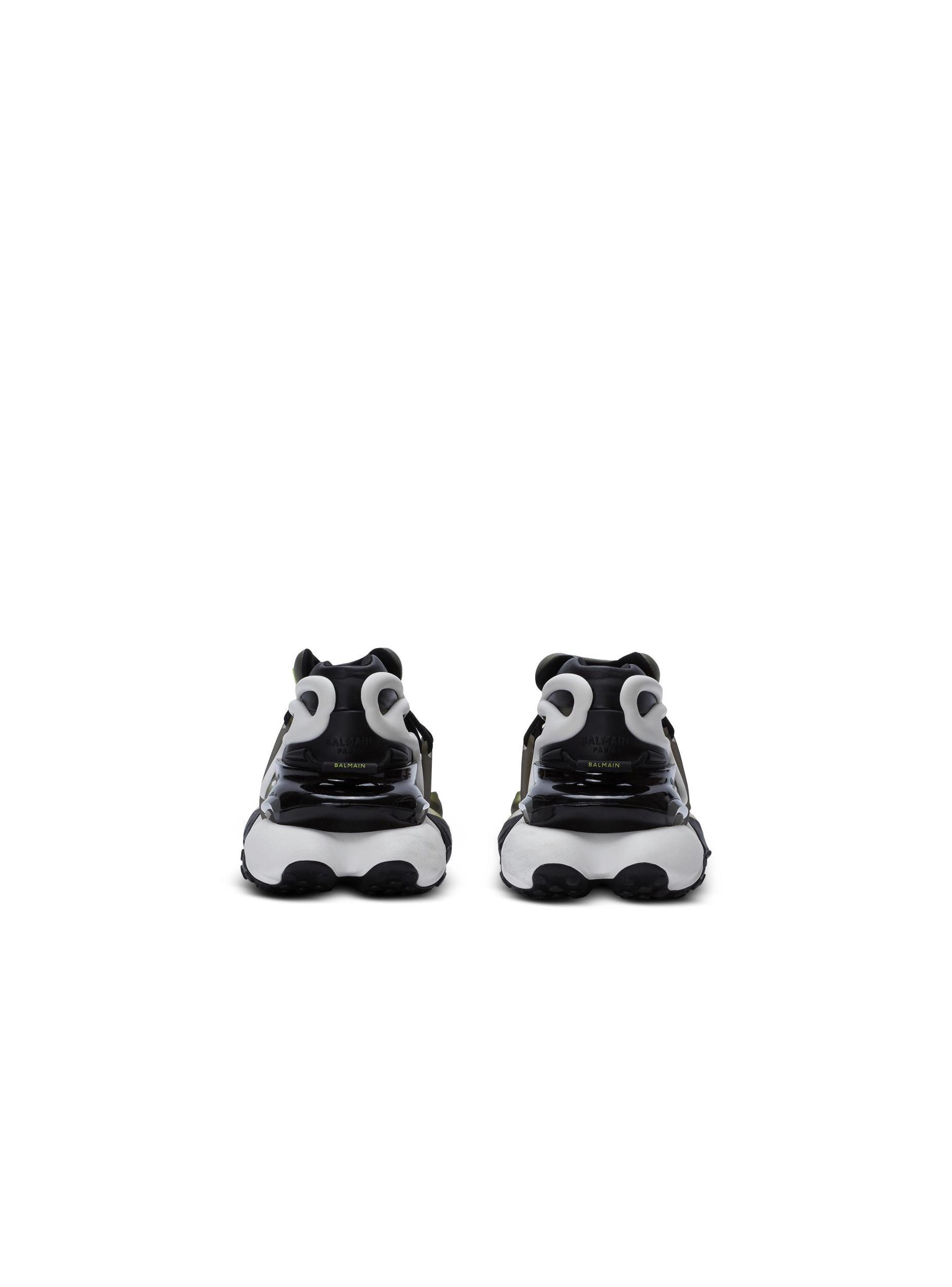 Unicorn low-top sneakers in neoprene and calfskin Product Image