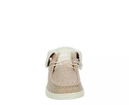 Heydude Womens Wendy Fold Slip On Sneaker Product Image