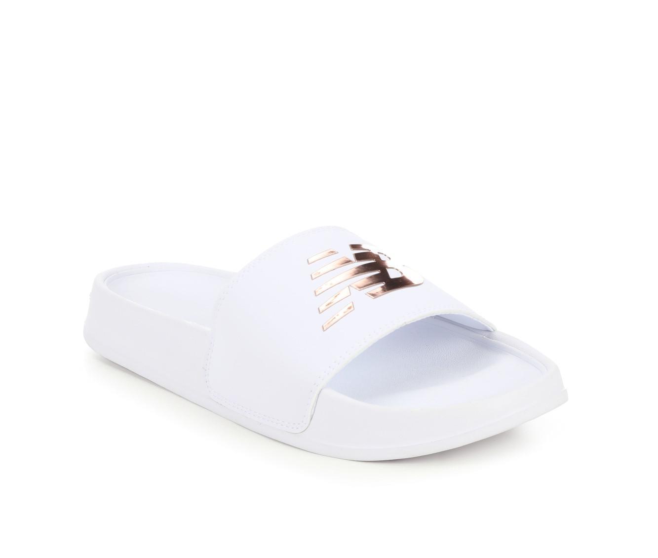 Women's New Balance 200 Chrome Sport Slides Product Image