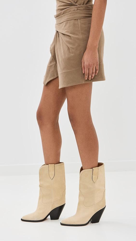 Isabel Marant Berenice Wrap Skirt | Shopbop Product Image