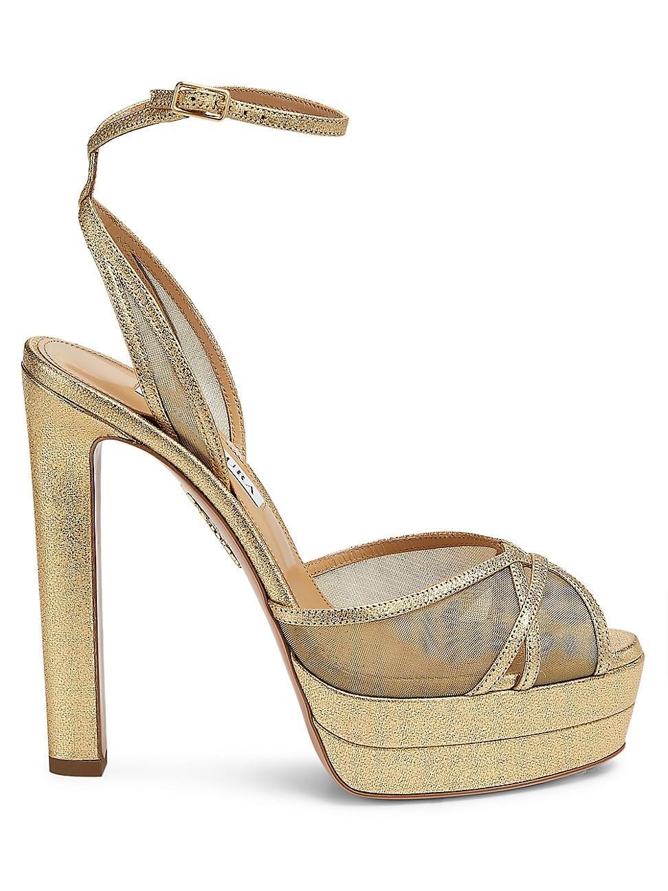 Womens Shear 130MM Platform Sandals Product Image