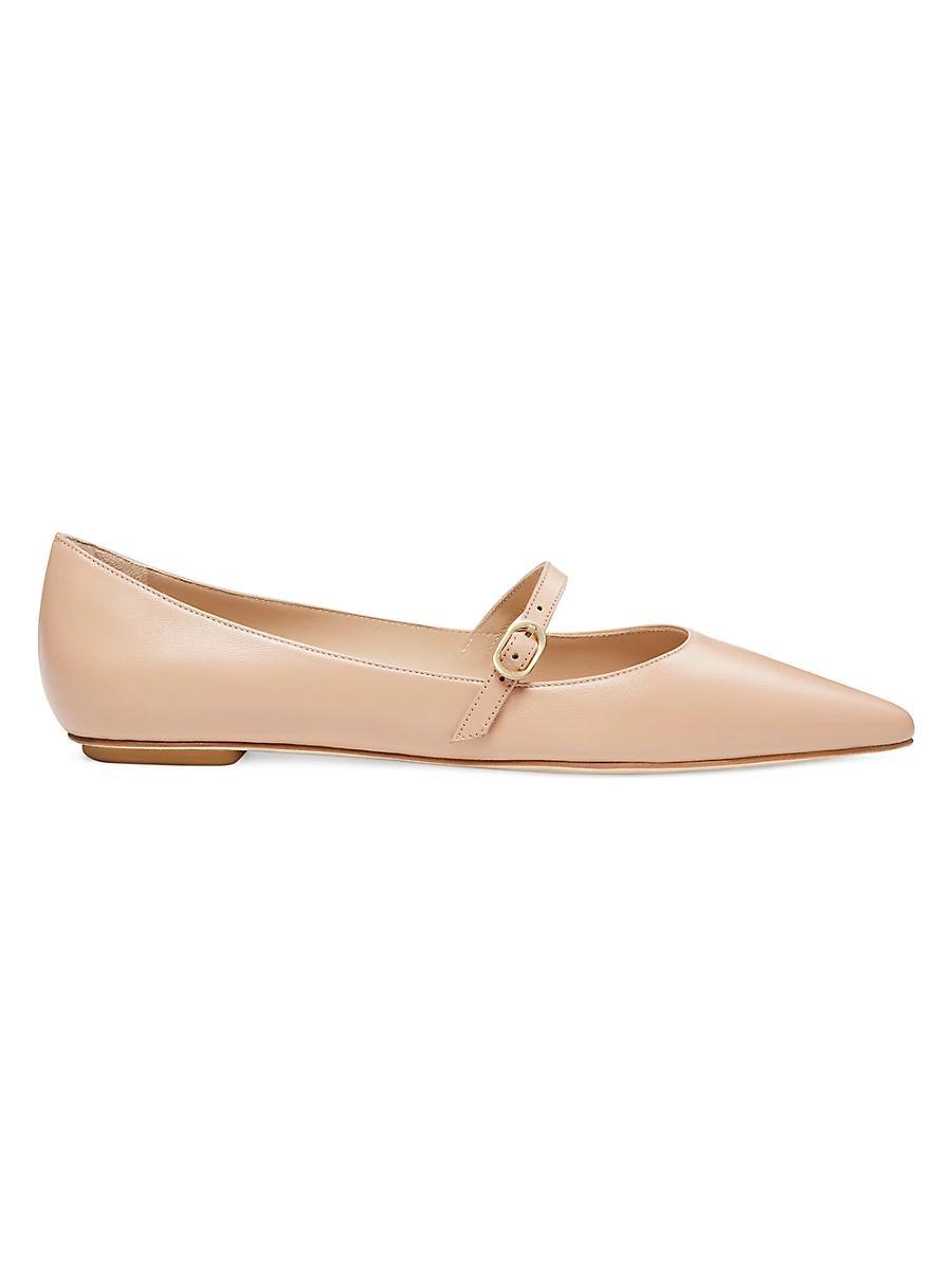 Stuart Weitzman Womens Emilia Mary Jane Flats Product Image