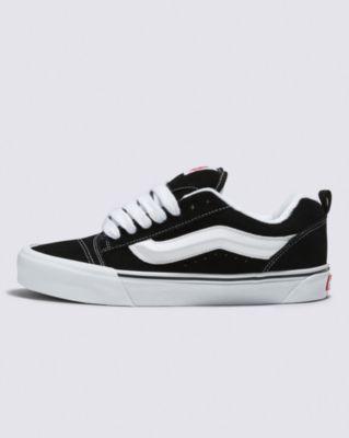 Vans Knu Skool Skate Shoe True White Product Image
