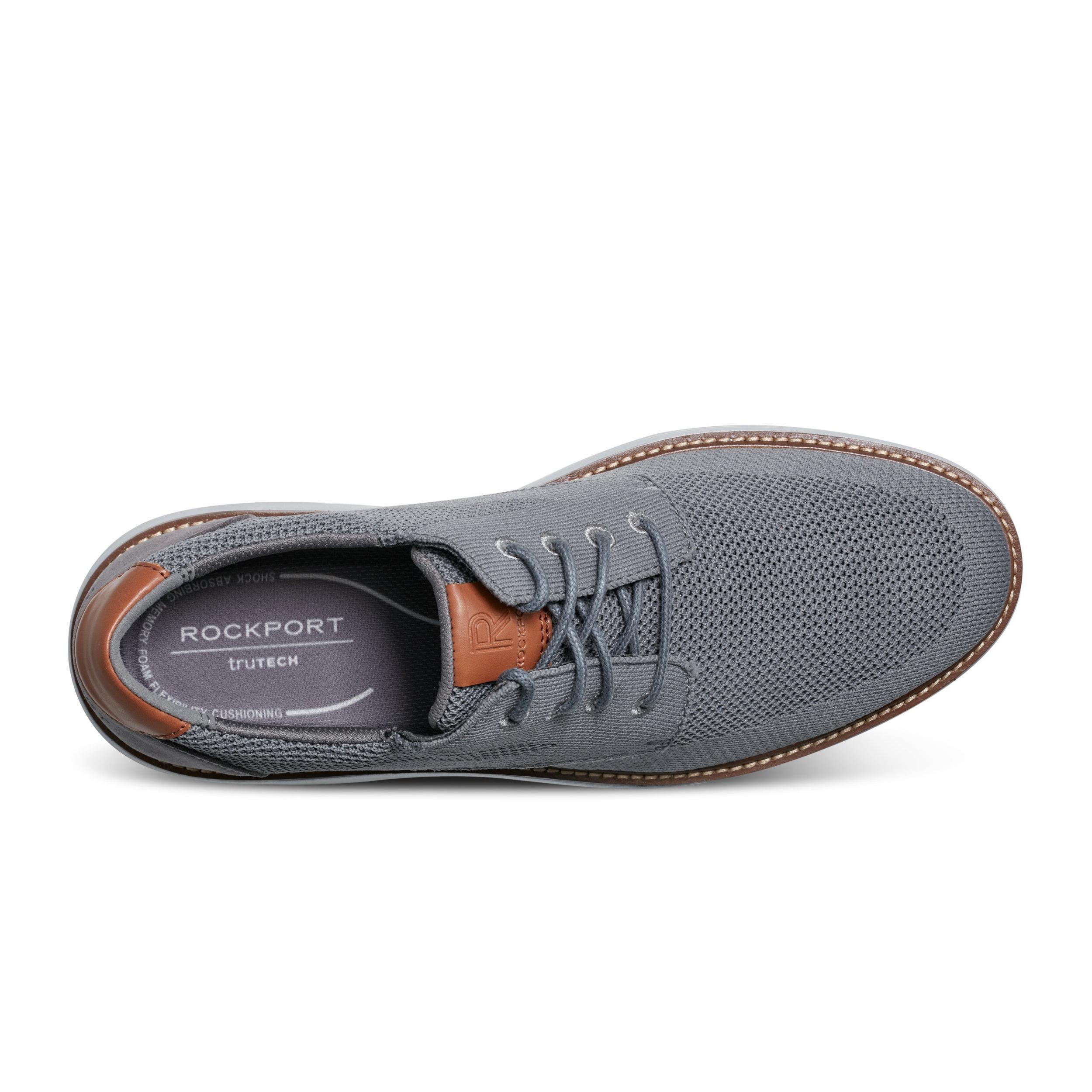 Men's Cacey Casual Almond Toe Lace-up Oxford Product Image
