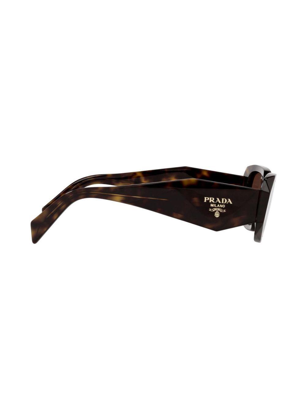 PR17WS geometric-frame sunglasses Product Image