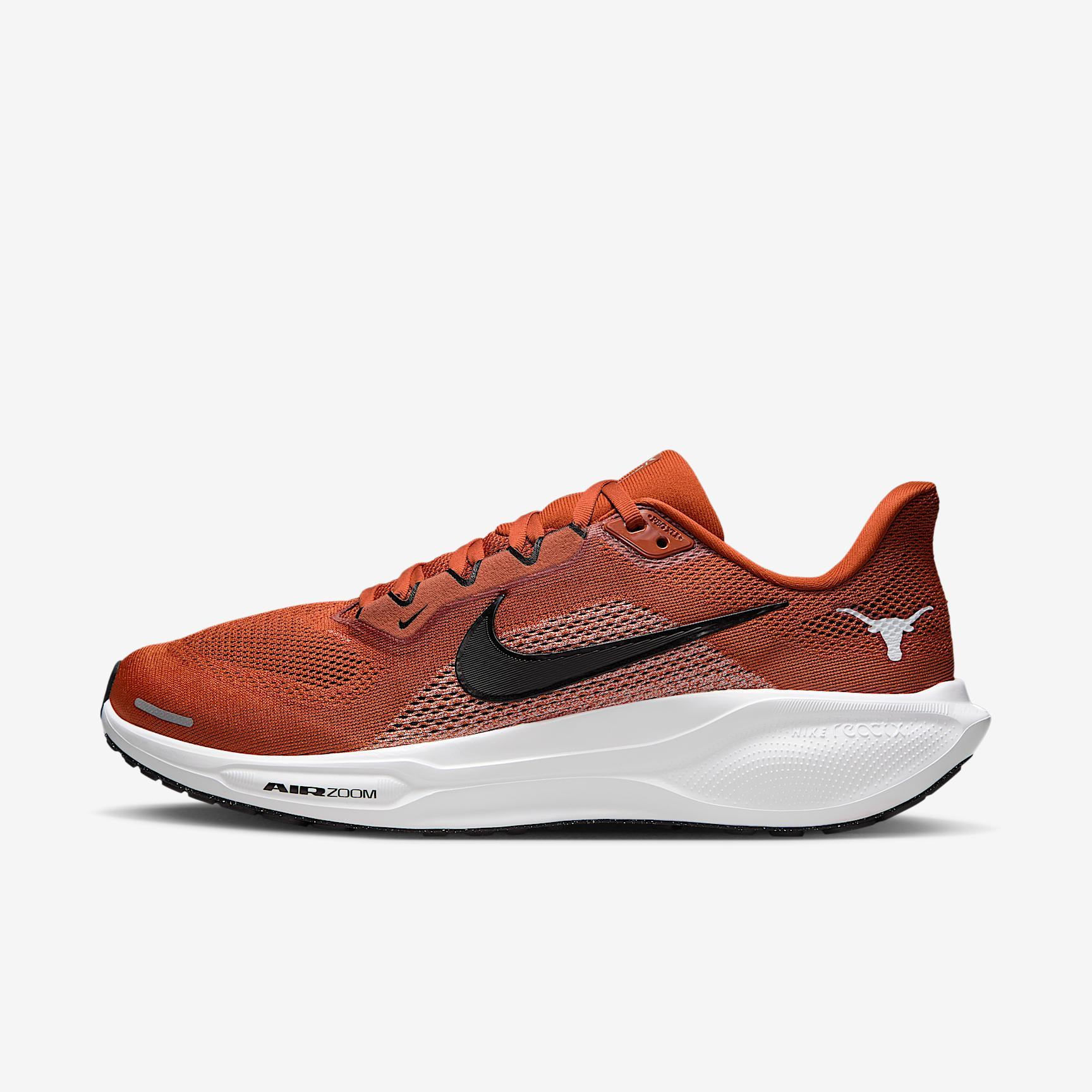 Texas Pegasus 41 Nike Men's College Road Running Shoes Product Image