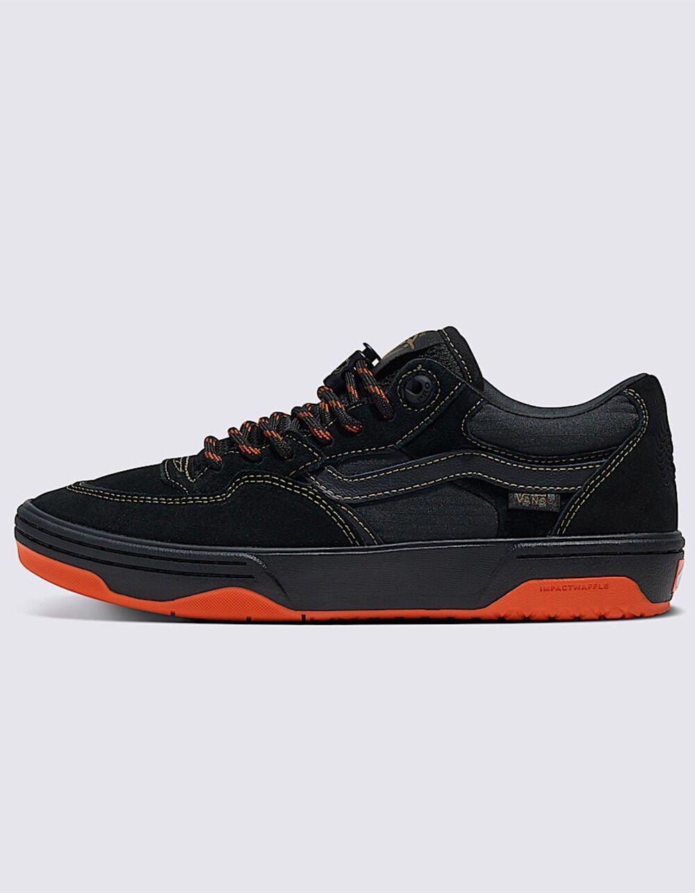 VANS x Spitfire Wheels Rowan 2 Mens Shoes - BLK/MULTI Product Image