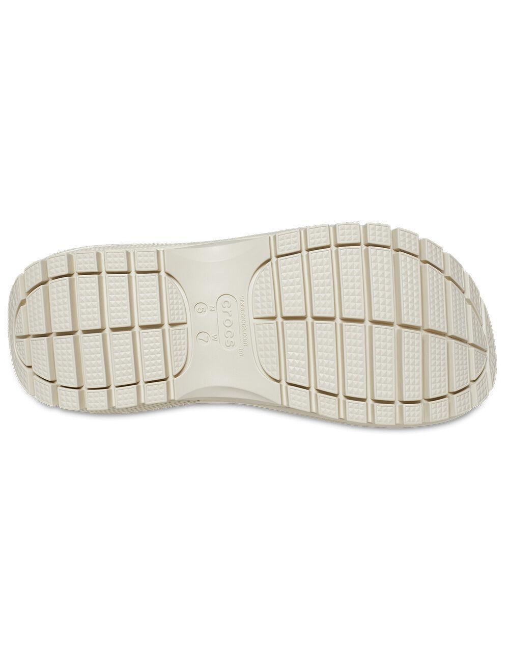 CROCS Mega Crush Womens Sandals - BLACK Product Image