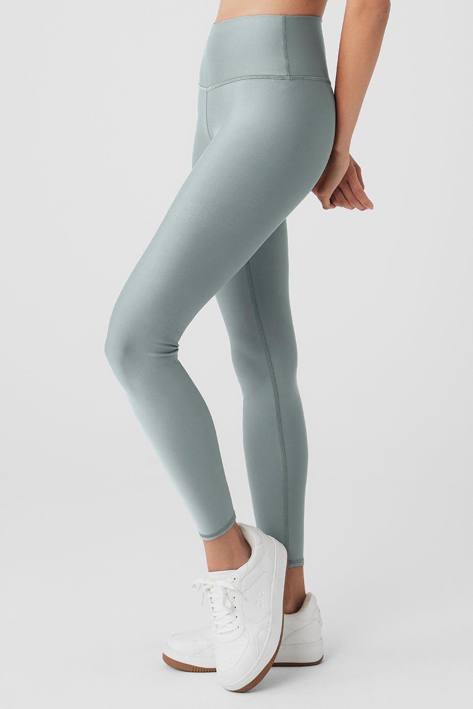 Airlift Winter Warm High-Waist Legging - Cosmic Grey Product Image