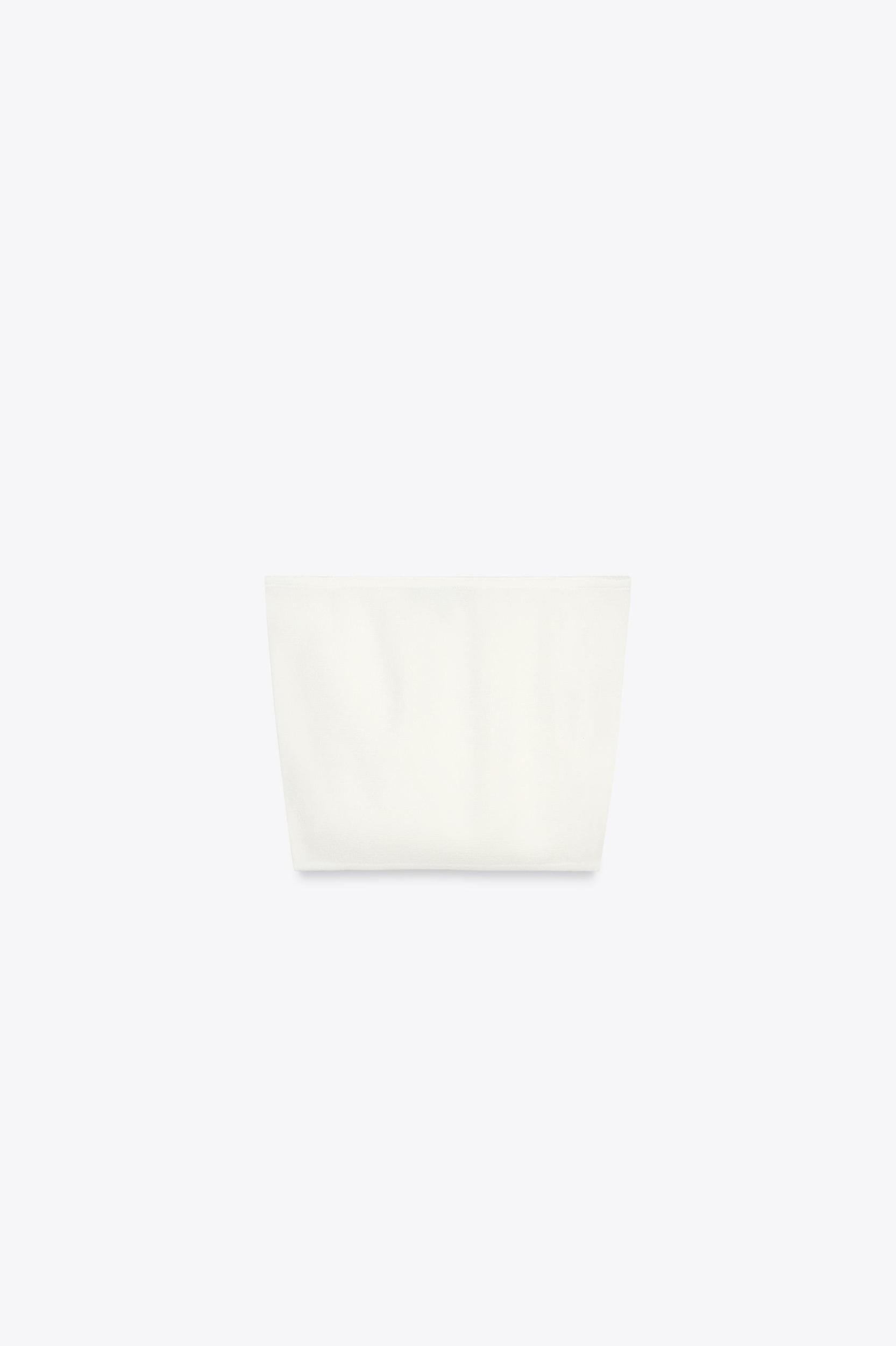 PLAIN KNIT BANDEAU TOP Product Image