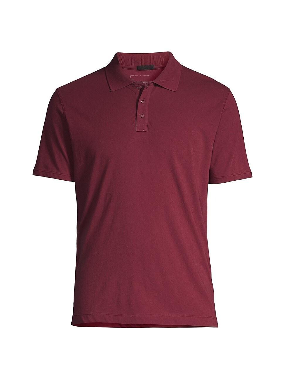 Mens Classic Jersey Slim-Fit Polo Product Image