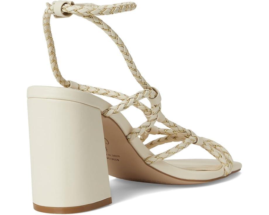 Qamille Asymmetrical High Heel Sandals Product Image