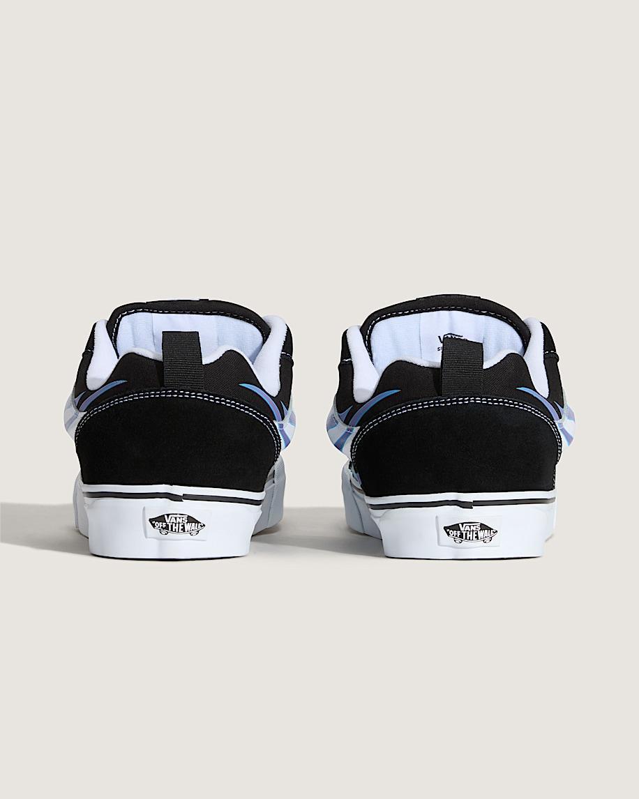 Knu Skool Shoe in Black / Blue| Vans US Product Image