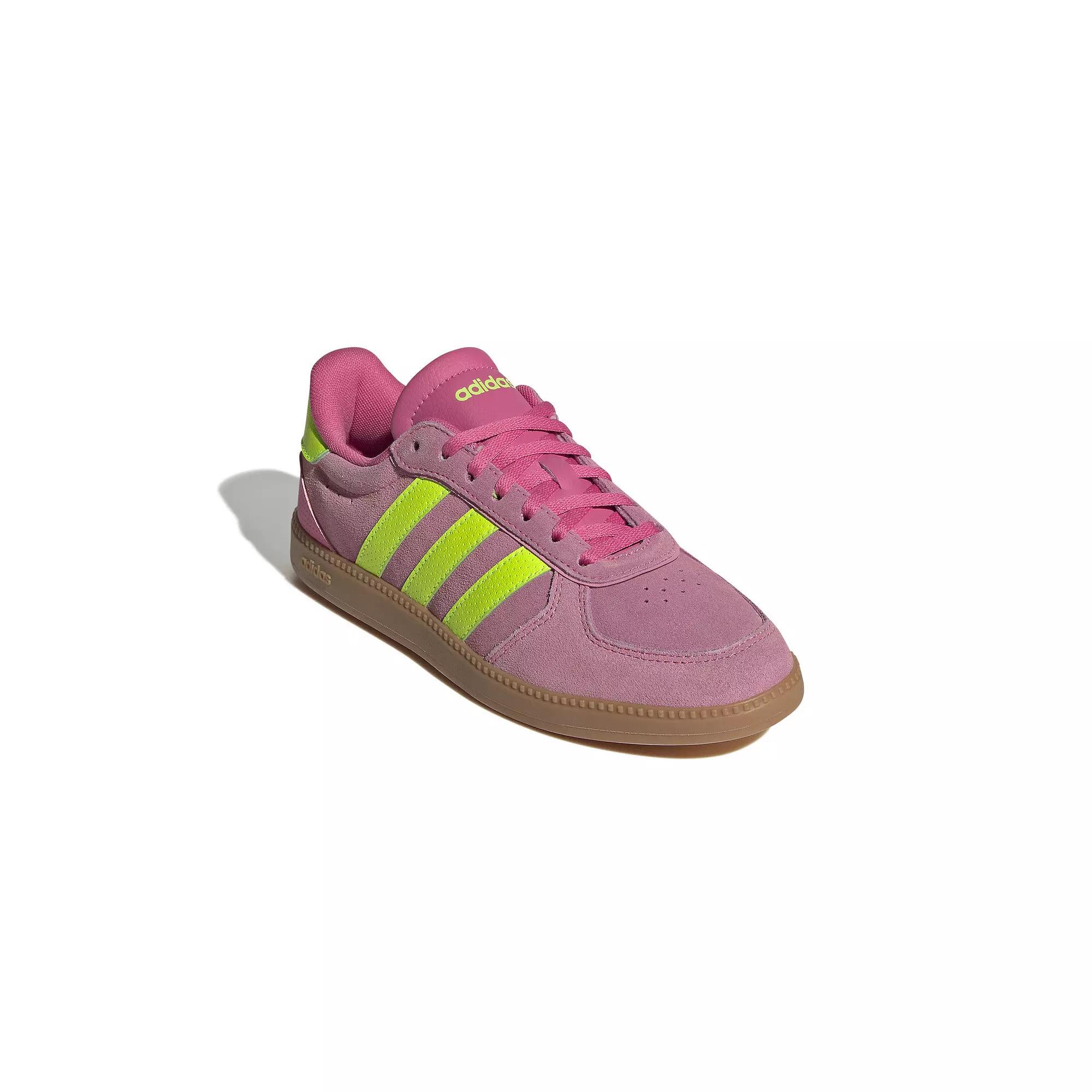 adidas Breaknet Sleek Women's Sportswear Shoes, Size: 5, Pink Product Image