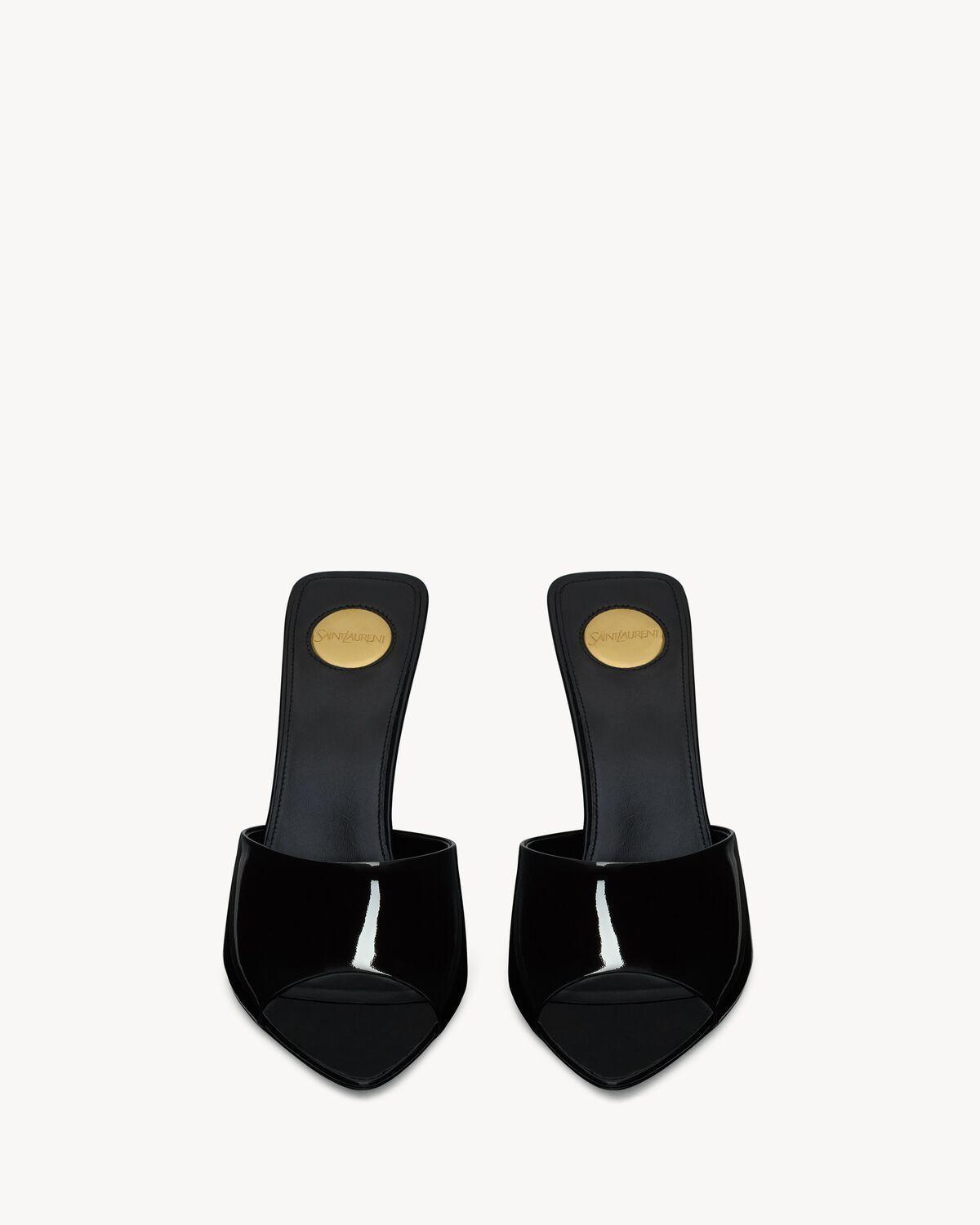 romy mules in patent leather Product Image
