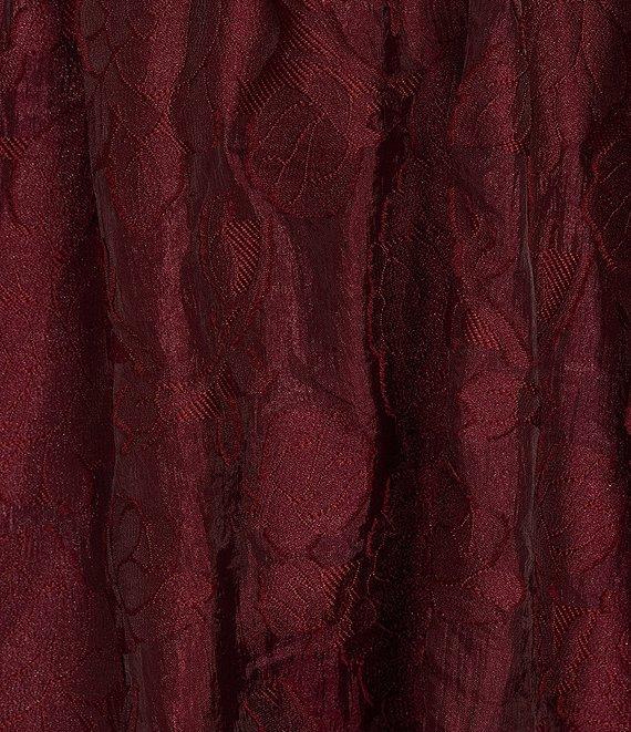 Allison & Kelly 3/4 Sleeve Square Neck Babydoll Dress Product Image